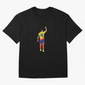 James Rodr¨ªguez Colombia Captain Classic T-Shirt Show Up for the Glory of Match Day Hype around FIFA World Cup 2026 Group Stage, Neymar, Portugal, Spain and Germany, Goal Celebration Energy, Supporter Heritage, Football Icons and Worldwide