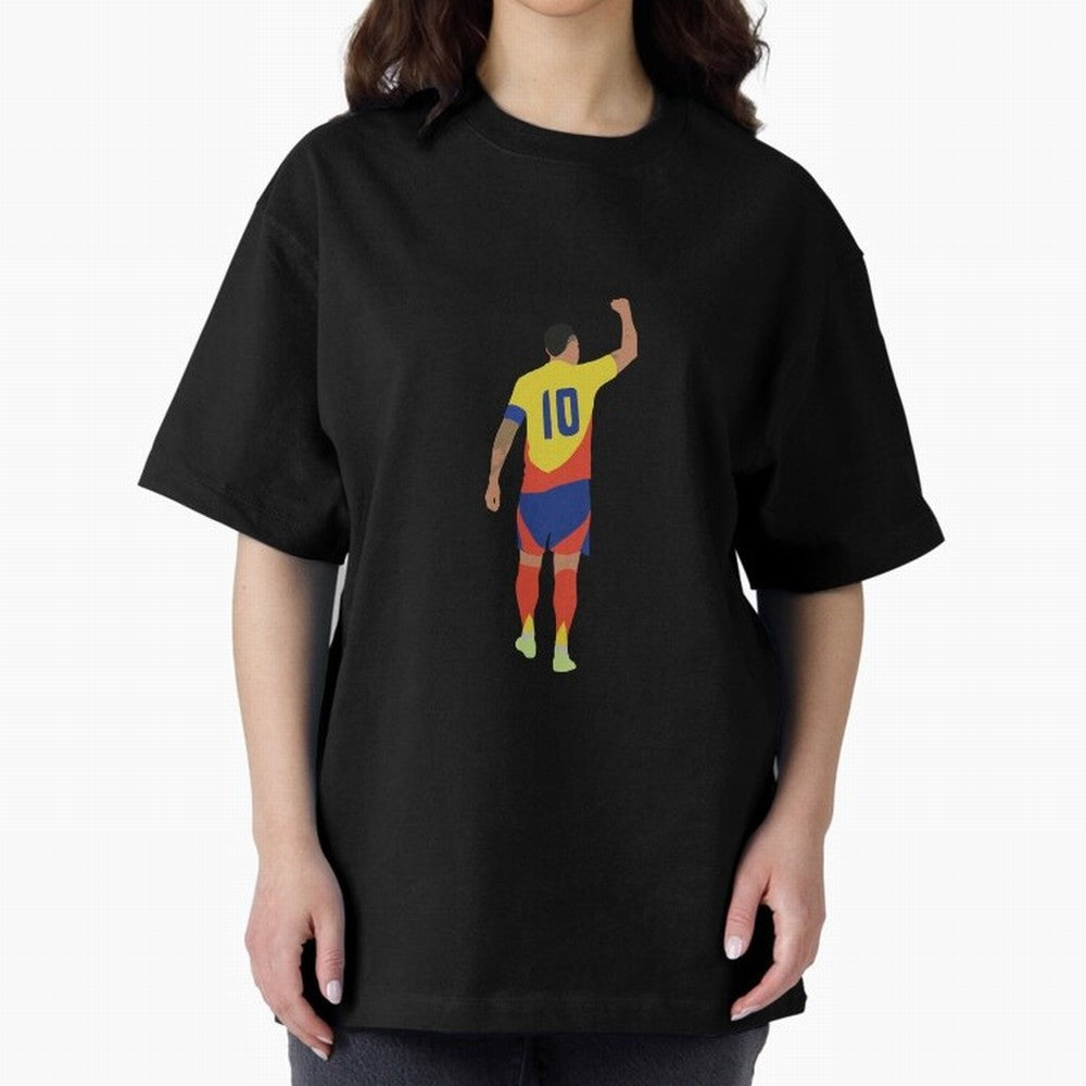 James Rodr¨ªguez Colombia Captain Classic T-Shirt Show Up for the Glory of Match Day Hype around FIFA World Cup 2026 Group Stage, Neymar, Portugal, Spain and Germany, Goal Celebration Energy, Supporter Heritage, Football Icons and Worldwide
