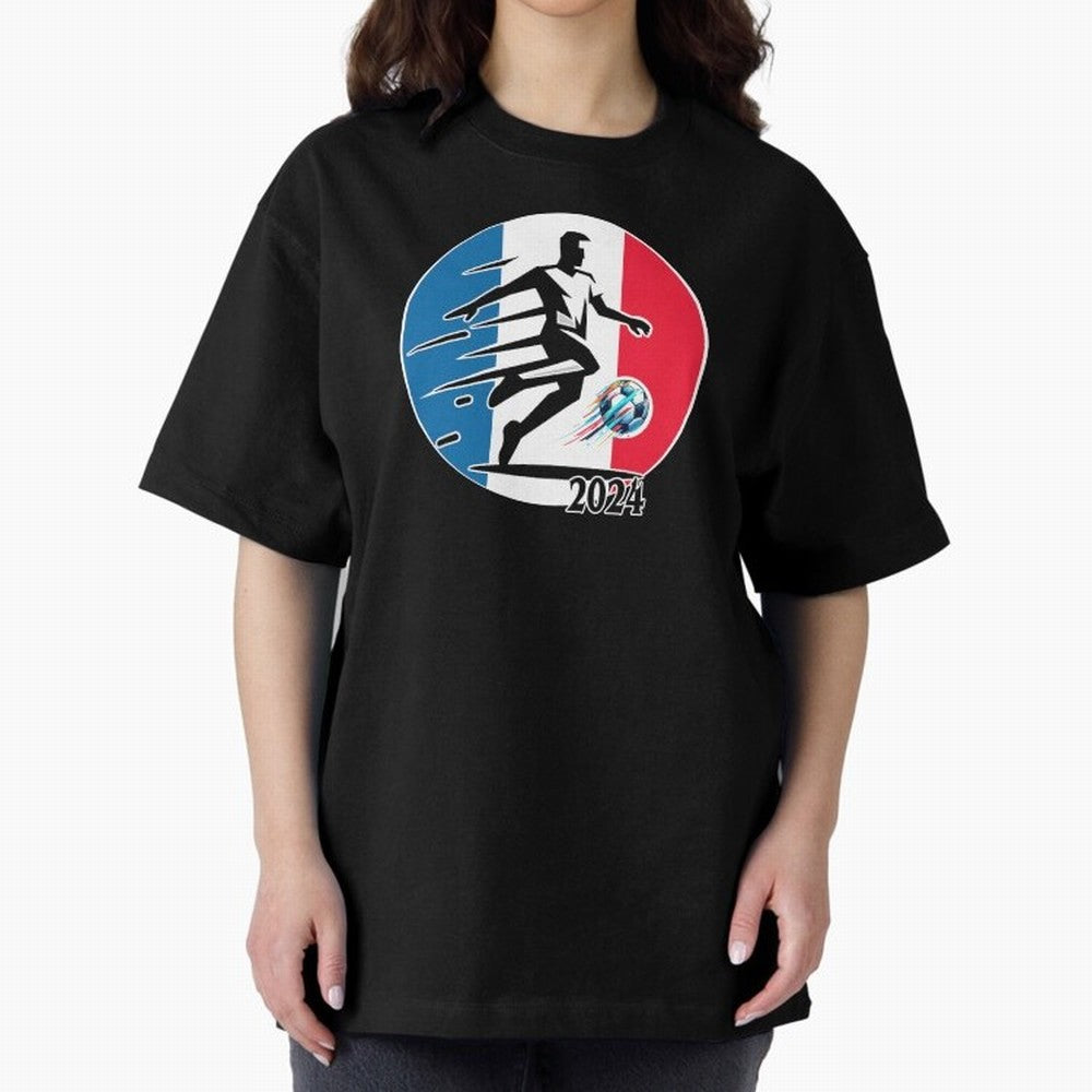Soccer player - Oversized T-Shirt Show Up for the Glory of FIFA World Cup 2026 Group Stage Connected to Messi, CR7 and Mbappe, Netherlands Energy, Classic Soccer Heritage, Championship Pressure, Fan Loyalty and International Pride; Great for Watch