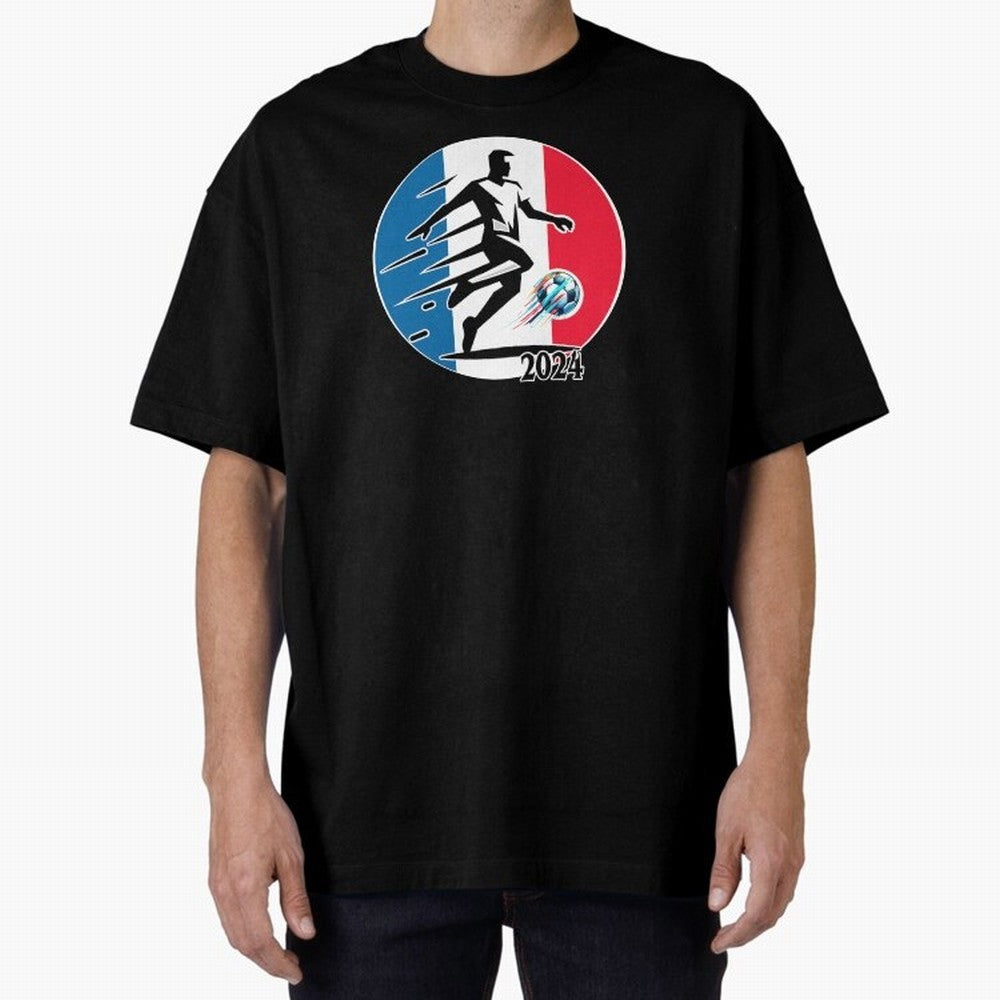 Soccer player - Oversized T-Shirt Show Up for the Glory of FIFA World Cup 2026 Group Stage Connected to Messi, CR7 and Mbappe, Netherlands Energy, Classic Soccer Heritage, Championship Pressure, Fan Loyalty and International Pride; Great for Watch