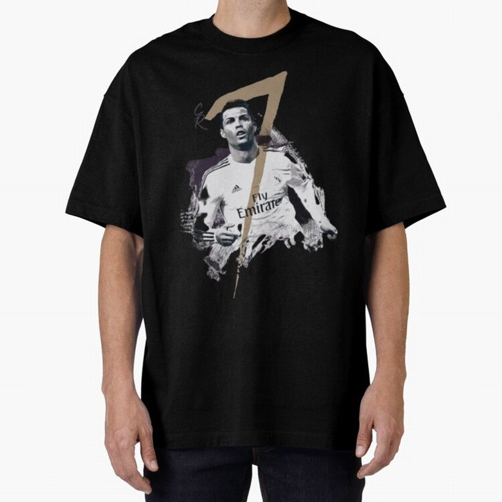 Cristiano Ronaldo (cr7) soccer player Classic T-Shirt Celebrate the Magic of FIFA World Cup 2026 USA Canada Mexico Featuring Mbappe, England, France and Netherlands Energy, Retro Football Energy, Iconic Rivalries, Trophy Chase Drama and Stadium
