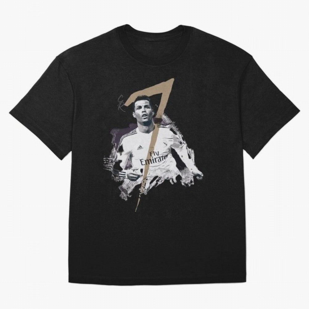 Cristiano Ronaldo (cr7) soccer player Classic T-Shirt Celebrate the Magic of FIFA World Cup 2026 USA Canada Mexico Featuring Mbappe, England, France and Netherlands Energy, Retro Football Energy, Iconic Rivalries, Trophy Chase Drama and Stadium