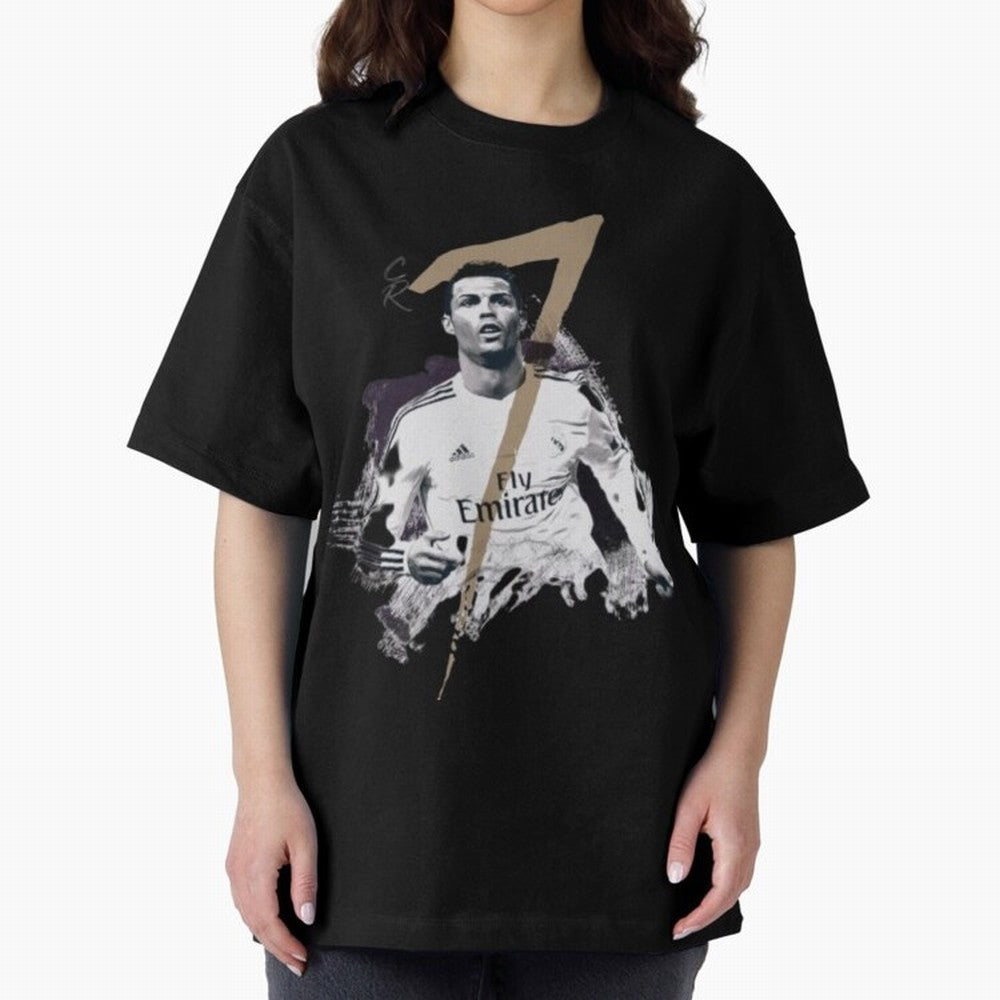Cristiano Ronaldo (cr7) soccer player Classic T-Shirt Celebrate the Magic of FIFA World Cup 2026 USA Canada Mexico Featuring Mbappe, England, France and Netherlands Energy, Retro Football Energy, Iconic Rivalries, Trophy Chase Drama and Stadium