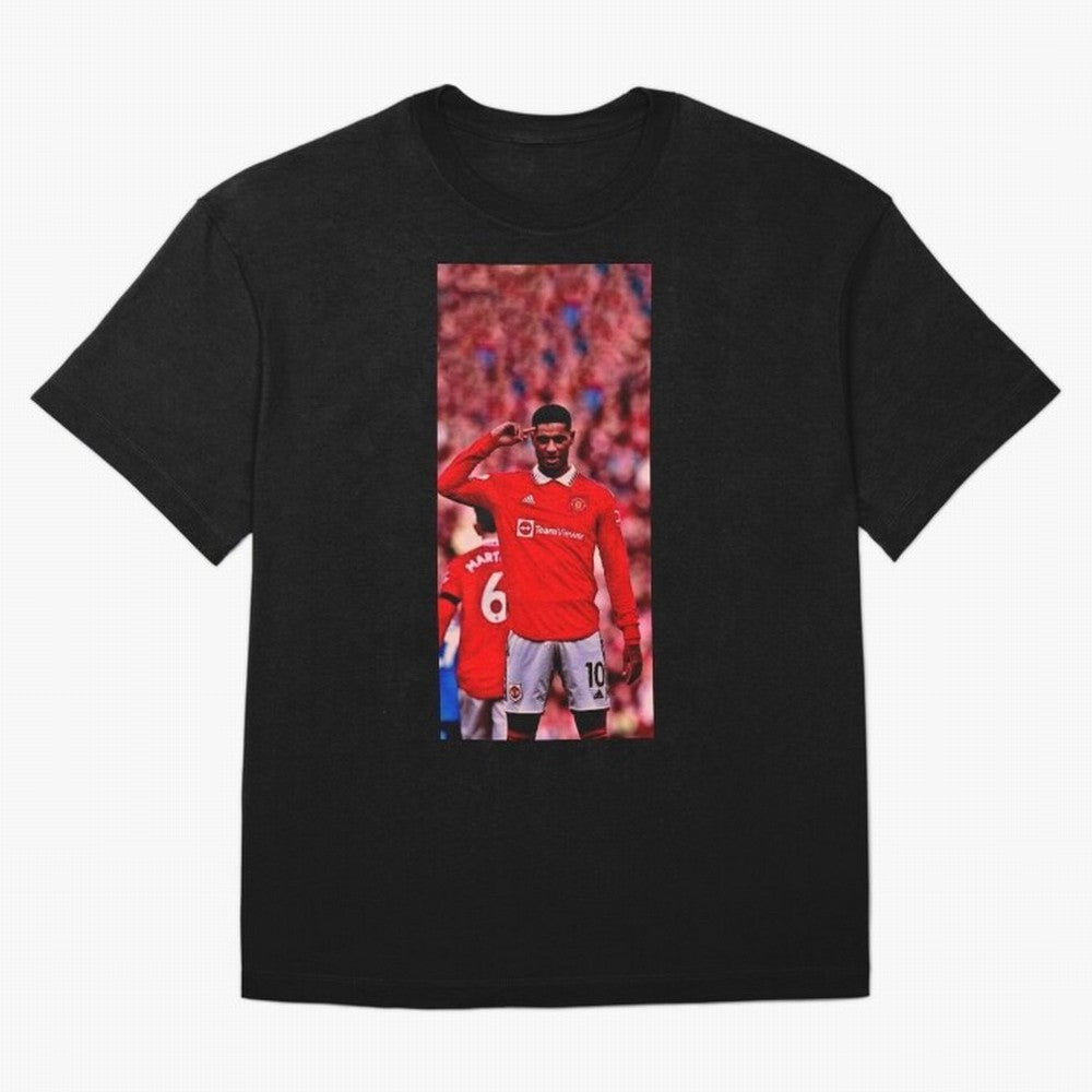 Rashford Classic T-Shirt Bring Champion Energy into FIFA World Cup 2026 USA Canada Mexico Spirit, Driven by Brazil, CR7 and Messi, Global Supporter Spirit, Legendary Goals, National Colors and Tournament Celebration; Ideal for Passionate Fans Who