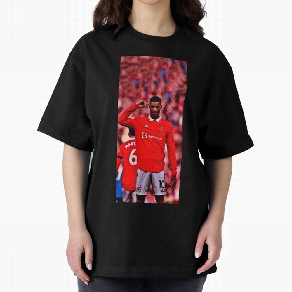 Rashford Classic T-Shirt Bring Champion Energy into FIFA World Cup 2026 USA Canada Mexico Spirit, Driven by Brazil, CR7 and Messi, Global Supporter Spirit, Legendary Goals, National Colors and Tournament Celebration; Ideal for Passionate Fans Who