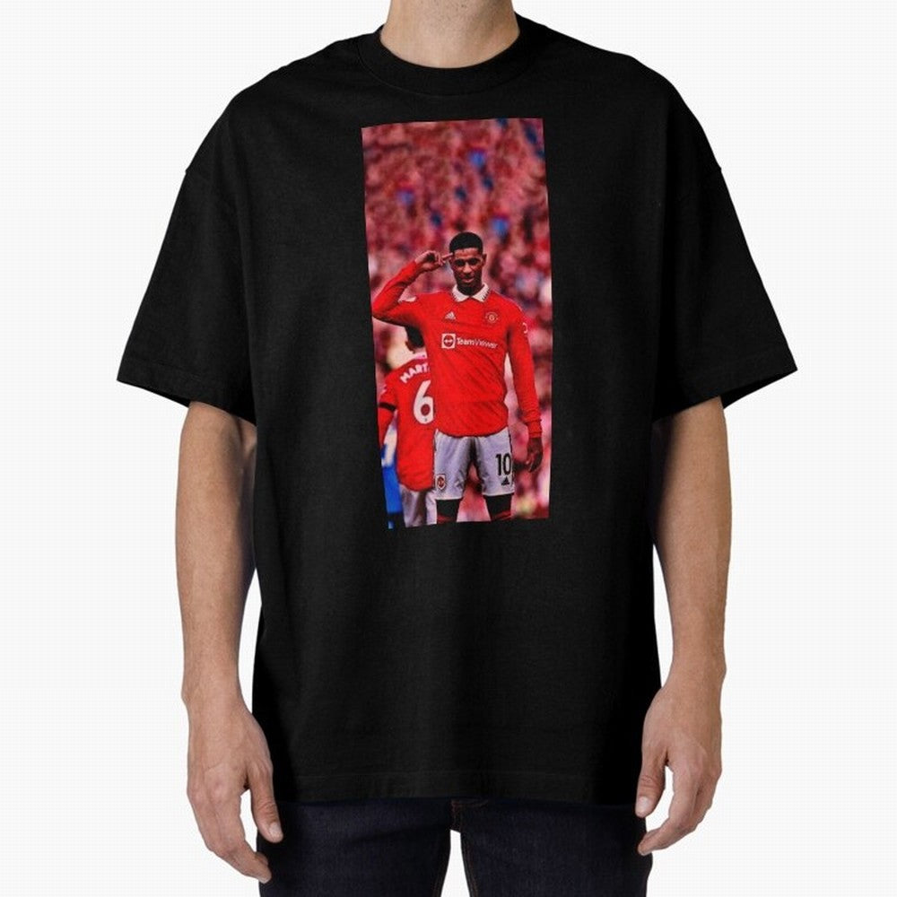 Rashford Classic T-Shirt Bring Champion Energy into FIFA World Cup 2026 USA Canada Mexico Spirit, Driven by Brazil, CR7 and Messi, Global Supporter Spirit, Legendary Goals, National Colors and Tournament Celebration; Ideal for Passionate Fans Who
