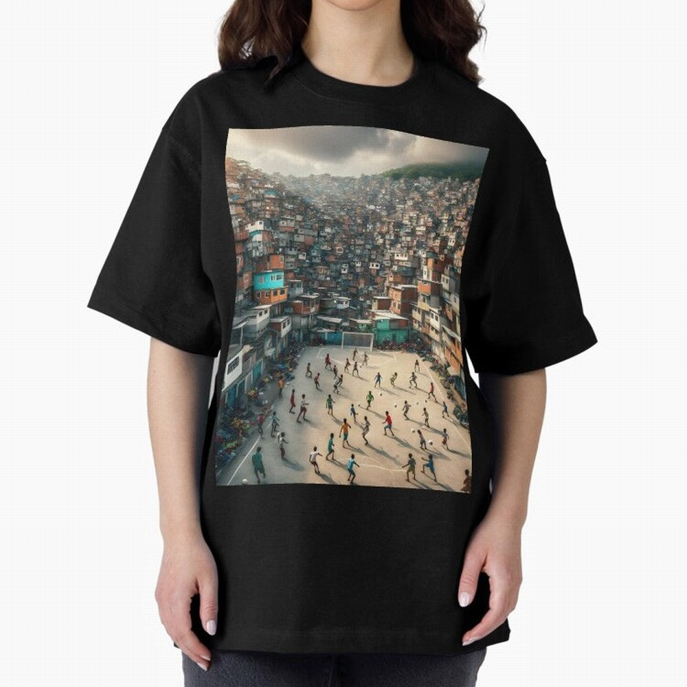 Favela Happiness Classic T-Shirt Bring a Champion Mindset to FIFA World Cup 2026 Group Stage for Fans of CR7 and Messi and Argentina, France and Brazil, Bringing Stadium Chants, National Pride, Trophy Dreams and Unforgettable Football Memories;