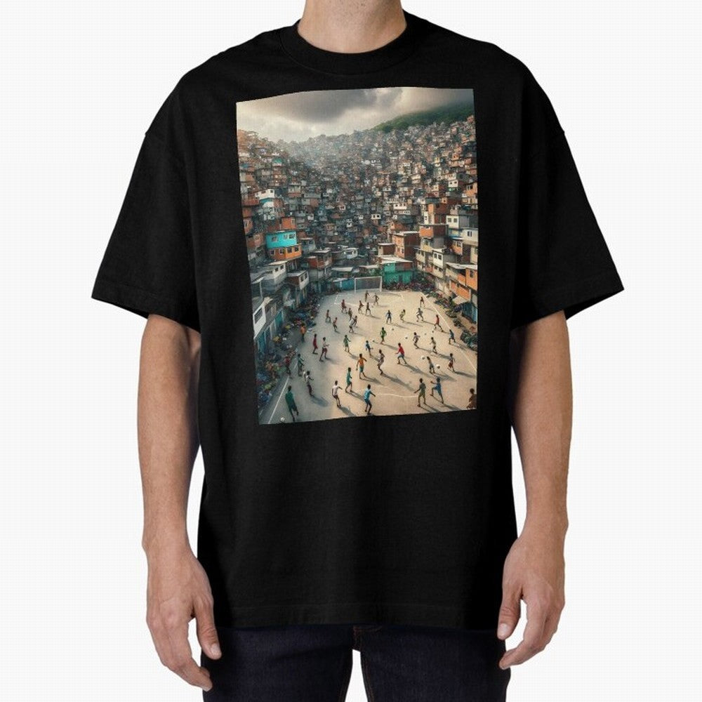 Favela Happiness Classic T-Shirt Bring a Champion Mindset to FIFA World Cup 2026 Group Stage for Fans of CR7 and Messi and Argentina, France and Brazil, Bringing Stadium Chants, National Pride, Trophy Dreams and Unforgettable Football Memories;