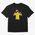 Neymar samba boy Classic T-Shirt Discover FIFA World Cup 2026 USA Canada Mexico for Fans of Mbappe and Neymar and England and Germany, Bringing Soccer Culture, Superstar Moments, National Team Dreams and Competitive Fire; Created for Match Day
