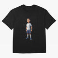 Amimated of Cristiano Ronaldo Classic T-Shirt Celebrate Supporters United by FIFA World Cup 2026 Group Stage for Fans of Cristiano Ronaldo and Argentina, France and Brazil, Bringing Football History, Final Match Energy, Crowd Noise and Once in a