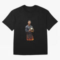 Real Goat Cristiano Ronaldo Oversized T-Shirt Celebrate Fan Culture around Global Football Passion for FIFA World Cup 2026 USA Canada Mexico, Built around CR7 and Messi, France and Portugal, Fan Favorite Moments, National Team Passion, Big Match
