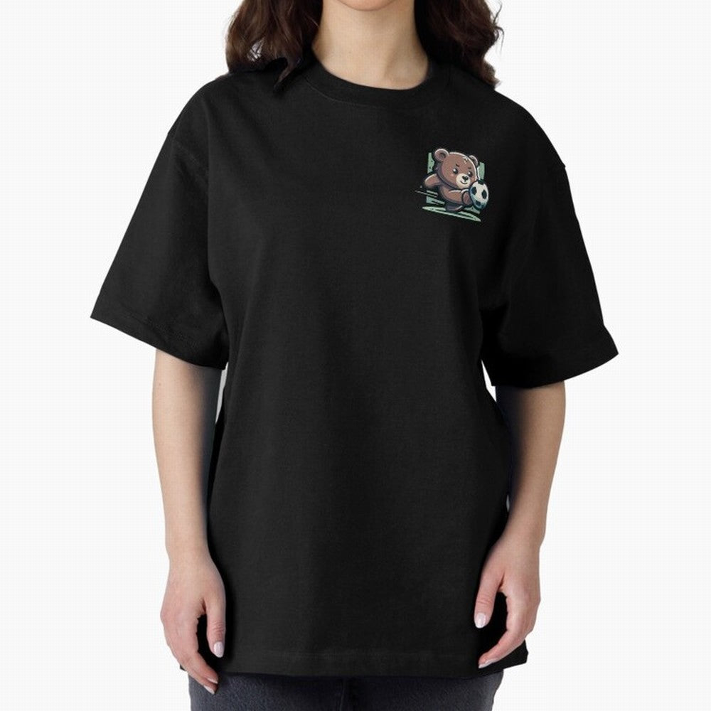 Football Bear Classic T-Shirt Fuel the Hype around Match Day Hype around FIFA World Cup 2026 Group Stage, Neymar, Haaland and Cristiano Ronaldo, England and Germany, Retro Football Energy, Iconic Rivalries, Trophy Chase Drama and Stadium