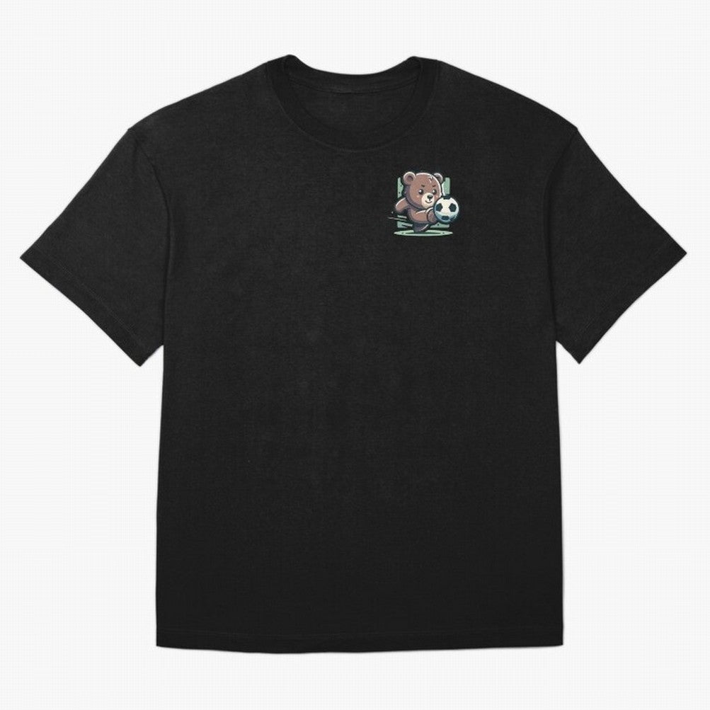 Football Bear Classic T-Shirt Fuel the Hype around Match Day Hype around FIFA World Cup 2026 Group Stage, Neymar, Haaland and Cristiano Ronaldo, England and Germany, Retro Football Energy, Iconic Rivalries, Trophy Chase Drama and Stadium