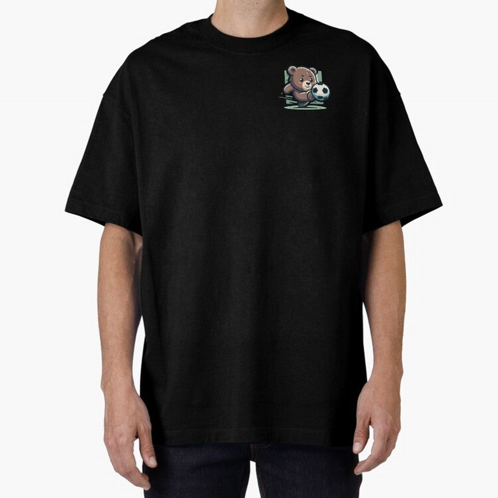 Football Bear Classic T-Shirt Fuel the Hype around Match Day Hype around FIFA World Cup 2026 Group Stage, Neymar, Haaland and Cristiano Ronaldo, England and Germany, Retro Football Energy, Iconic Rivalries, Trophy Chase Drama and Stadium