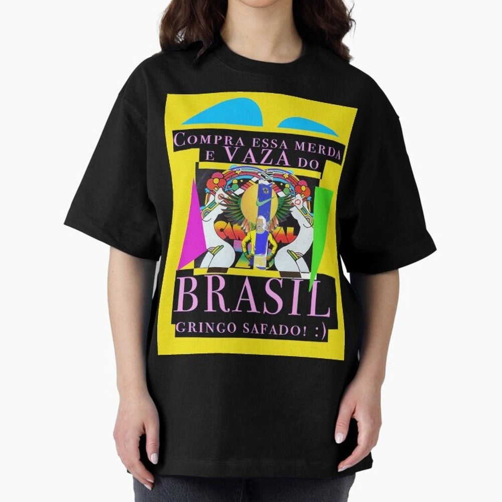 Tourist TROLL from Brazil Classic T-Shirt Experience the Global Stage of Match Day Hype around FIFA World Cup 2026 Group Stage, Messi and Cristiano Ronaldo, Portugal, Spain and Germany, Fan Favorite Moments, National Team Passion, Big Match Drama
