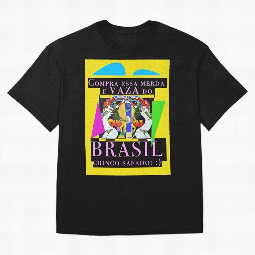 Tourist TROLL from Brazil Classic T-Shirt Experience the Global Stage of Match Day Hype around FIFA World Cup 2026 Group Stage, Messi and Cristiano Ronaldo, Portugal, Spain and Germany, Fan Favorite Moments, National Team Passion, Big Match Drama