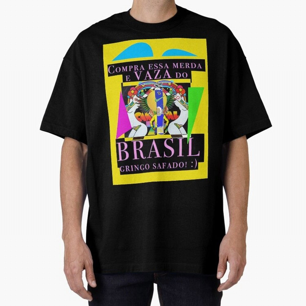 Tourist TROLL from Brazil Classic T-Shirt Experience the Global Stage of Match Day Hype around FIFA World Cup 2026 Group Stage, Messi and Cristiano Ronaldo, Portugal, Spain and Germany, Fan Favorite Moments, National Team Passion, Big Match Drama