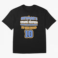 SAUDI SAMBA GOALS & GROOVES Oversized T-Shirt Follow the Final Road of the FIFA World Cup 2026 Group Stage Journey through Neymar Highlights, England Pride, Tournament Hype, Historic Matchups, Family Viewing Parties and Global Sports Pride; Perfect