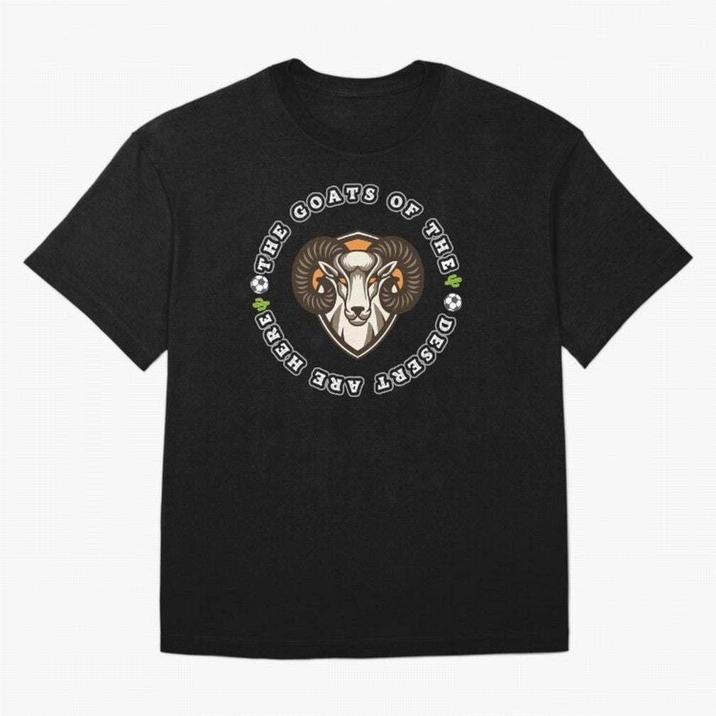 THE GOATS OF THE DESERT SAUDI PRO LEAGUE! Classic T-Shirt Embrace Global Football Passion for FIFA World Cup 2026 Group Stage, with Messi, Brazil, Classic Soccer Heritage, Championship Pressure, Fan Loyalty and International Pride; Created for