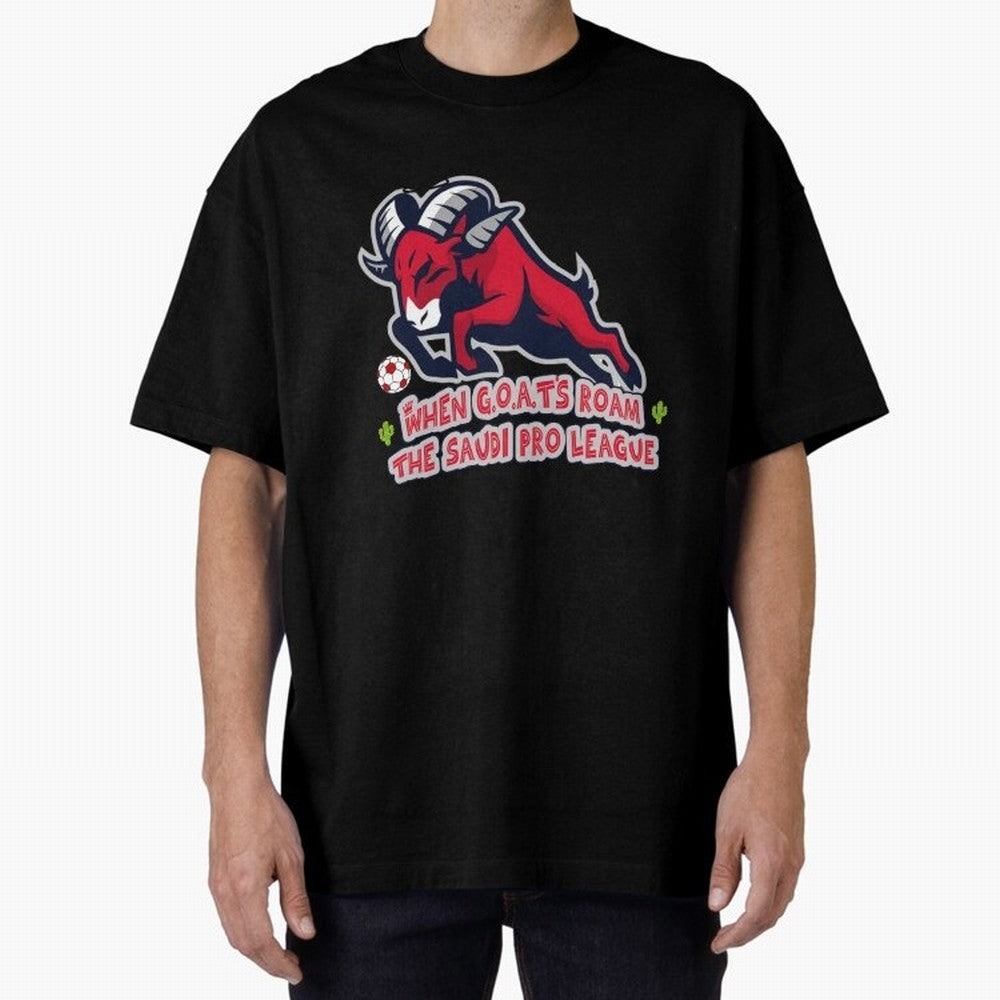 When G.O.A.T's Roam the Saudi Pro League Arena Classic T-Shirt Showcase FIFA World Cup 2026 USA Canada Mexico Inspired by Mbappe, Portugal, Spain and Germany Energy, Retro Football Energy, Iconic Rivalries, Trophy Chase Drama and Stadium