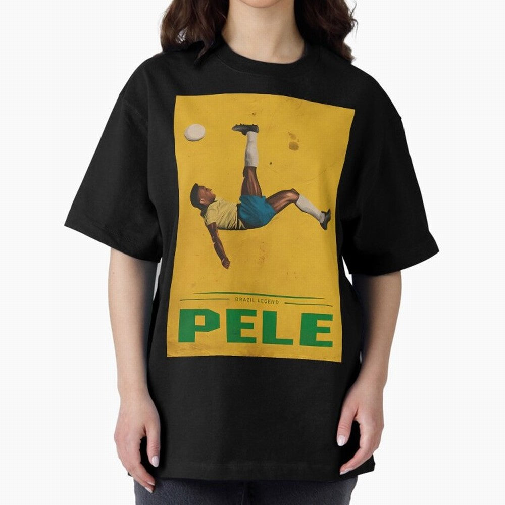 Pele Art Essential T-Shirt Fuel FIFA World Cup 2026 USA Canada Mexico for Fans of Mbappe and Neymar and Spain and Netherlands, Bringing Football History, Final Match Energy, Crowd Noise and Once in a Lifetime Moments; Ideal for Passionate Fans Who