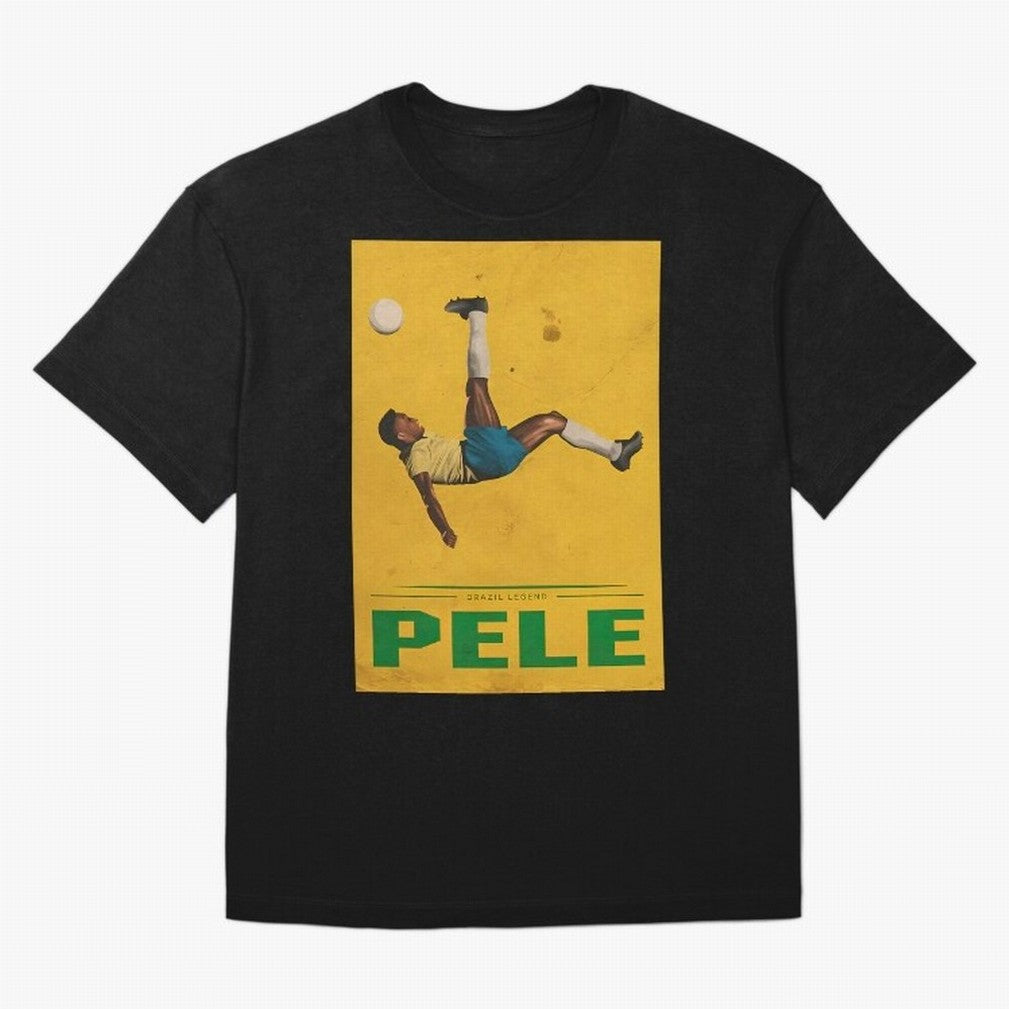 Pele Art Essential T-Shirt Fuel FIFA World Cup 2026 USA Canada Mexico for Fans of Mbappe and Neymar and Spain and Netherlands, Bringing Football History, Final Match Energy, Crowd Noise and Once in a Lifetime Moments; Ideal for Passionate Fans Who