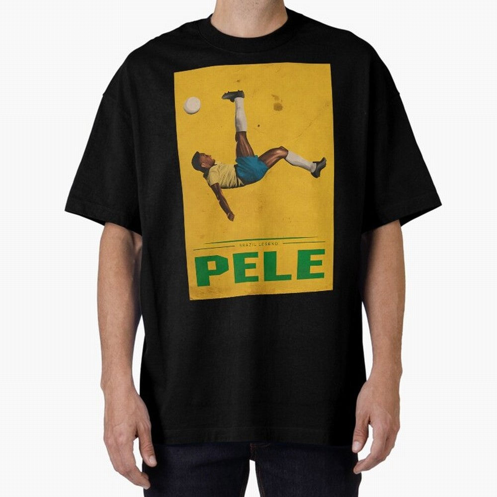 Pele Art Essential T-Shirt Fuel FIFA World Cup 2026 USA Canada Mexico for Fans of Mbappe and Neymar and Spain and Netherlands, Bringing Football History, Final Match Energy, Crowd Noise and Once in a Lifetime Moments; Ideal for Passionate Fans Who