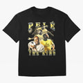 Pele Legend Essential T-Shirt Show Championship Spirit for FIFA World Cup 2026 for Fans of Messi, CR7 and Mbappe and Brazil, Bringing Sports Nostalgia, International Competition, Famous Players and Unforgettable Victories; Perfect for Fans,