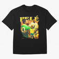 Pele The King Essential T-Shirt Celebrate the Magic of FIFA World Cup 2026 for Fans of Cristiano Ronaldo and Argentina and Brazil, Bringing Fan Favorite Moments, National Team Passion, Big Match Drama and Soccer History; Great for Watch Parties,