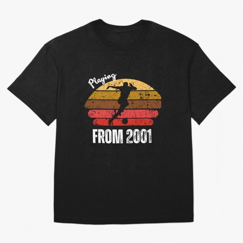 Playing soccer Classic T-Shirt Live the Energy of FIFA World Cup 2026 Group Stage Spirit, Celebrating Argentina and Brazil, Messi, CR7 and Mbappe, Vintage Soccer Flavor, Modern Football Stars, National Flags and Final Night Emotion; Ideal for