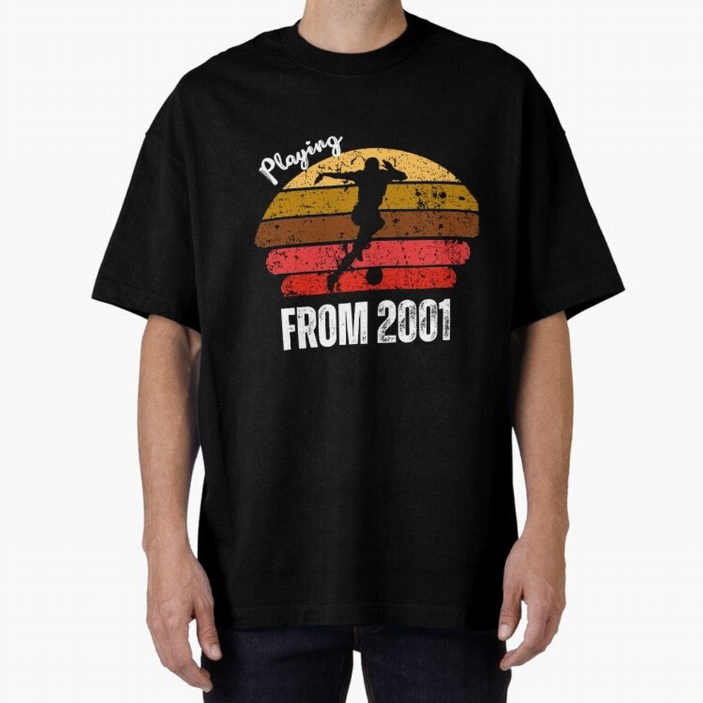 Playing soccer Classic T-Shirt Live the Energy of FIFA World Cup 2026 Group Stage Spirit, Celebrating Argentina and Brazil, Messi, CR7 and Mbappe, Vintage Soccer Flavor, Modern Football Stars, National Flags and Final Night Emotion; Ideal for