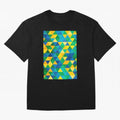 Geometric Brazil colors Classic T-Shirt Celebrate the Next Chapter of FIFA World Cup 2026 USA Canada Mexico for Fans of Messi and Brazil, Bringing Global Supporter Spirit, Legendary Goals, National Colors and Tournament Celebration; Made for