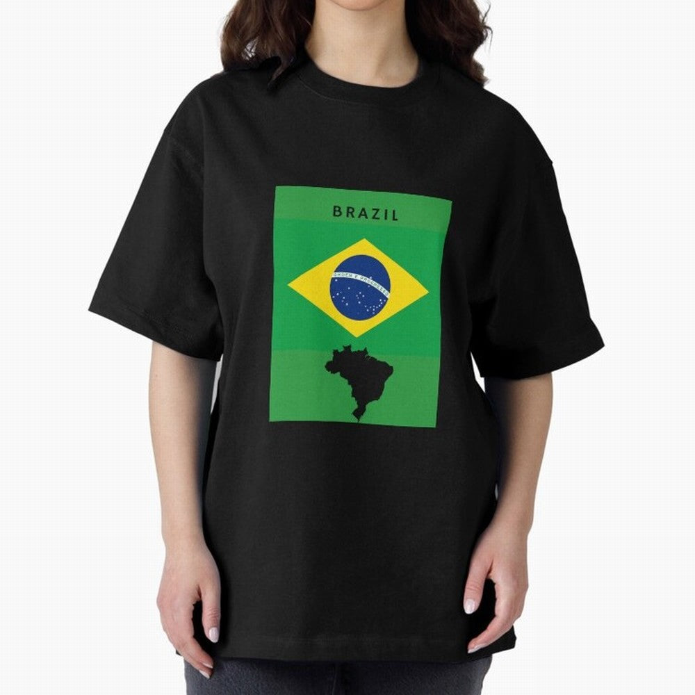 Brazil Classic T-Shirt Carry National Pride through FIFA World Cup 2026 USA Canada Mexico Capturing Haaland and Mbappe, Argentina and Brazil Energy, Match Day Excitement, Supporter Culture, Golden Goals and Global Football Passion; Ideal for Fans