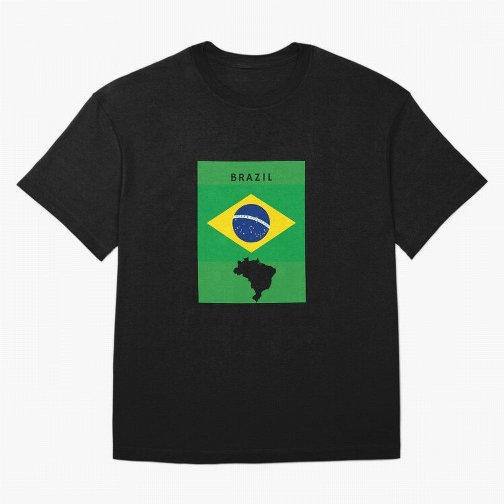 Brazil Classic T-Shirt Carry National Pride through FIFA World Cup 2026 USA Canada Mexico Capturing Haaland and Mbappe, Argentina and Brazil Energy, Match Day Excitement, Supporter Culture, Golden Goals and Global Football Passion; Ideal for Fans