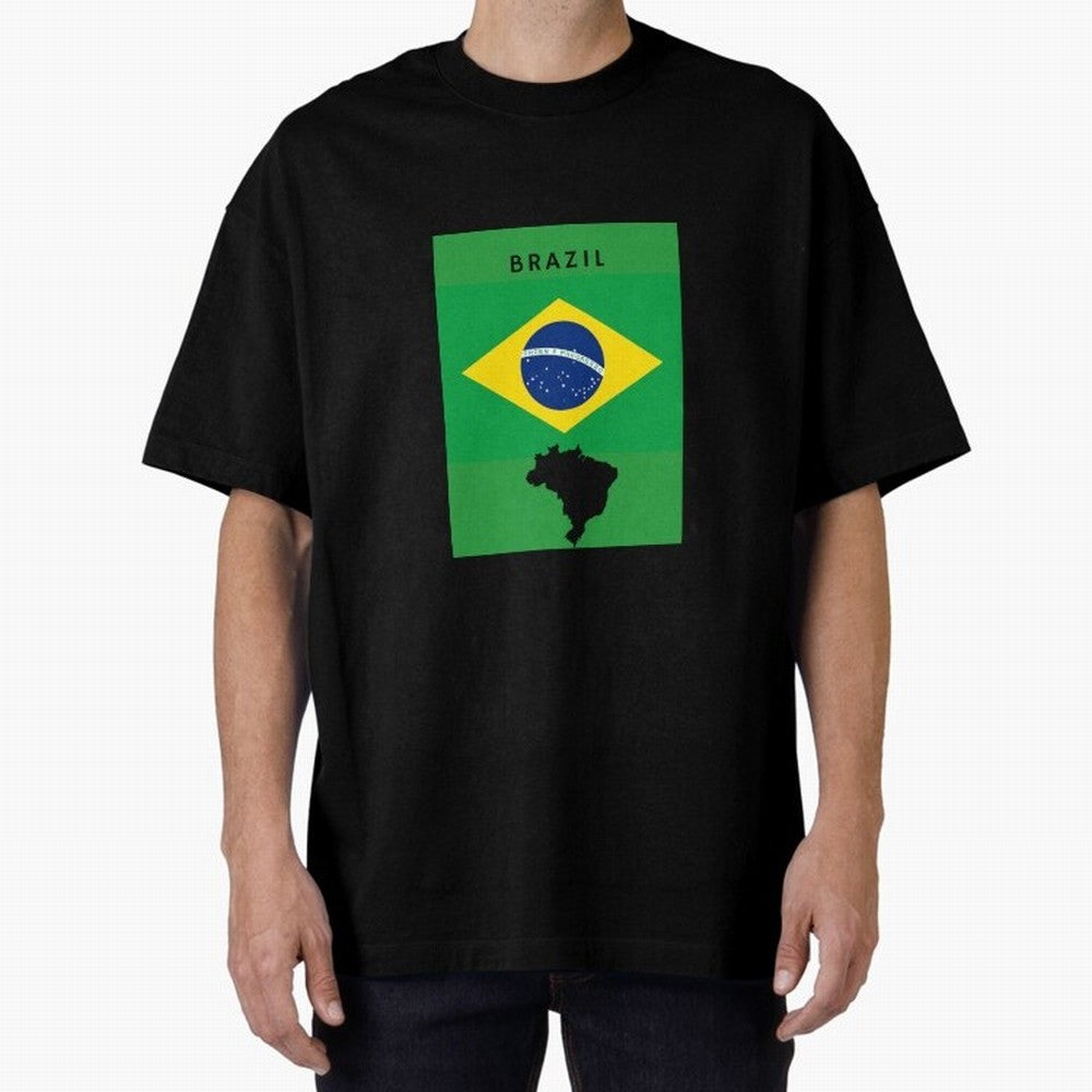 Brazil Classic T-Shirt Carry National Pride through FIFA World Cup 2026 USA Canada Mexico Capturing Haaland and Mbappe, Argentina and Brazil Energy, Match Day Excitement, Supporter Culture, Golden Goals and Global Football Passion; Ideal for Fans