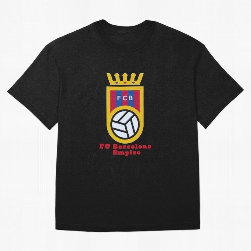 FC Barcelona Empire Design Classic T-Shirt Honor FIFA World Cup 2026 USA Canada Mexico Spirit, Driven by England and Germany, Messi, Football History, Final Match Energy, Crowd Noise and Once in a Lifetime Moments; Perfect for People Who Love