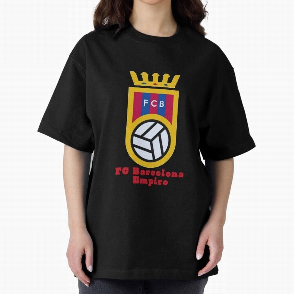 FC Barcelona Empire Design Classic T-Shirt Honor FIFA World Cup 2026 USA Canada Mexico Spirit, Driven by England and Germany, Messi, Football History, Final Match Energy, Crowd Noise and Once in a Lifetime Moments; Perfect for People Who Love