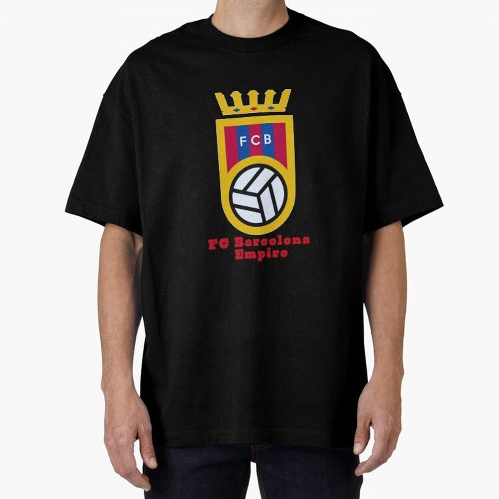 FC Barcelona Empire Design Classic T-Shirt Honor FIFA World Cup 2026 USA Canada Mexico Spirit, Driven by England and Germany, Messi, Football History, Final Match Energy, Crowd Noise and Once in a Lifetime Moments; Perfect for People Who Love