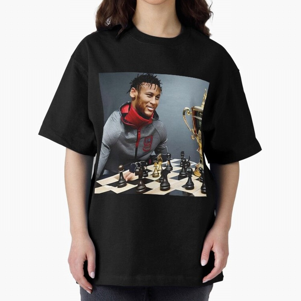 Mastermind: Neymar Playing Chess with the Championship Trophy Classic T-Shirt Bring Home the FIFA World Cup 2026 Journey through Mbappe and Neymar Highlights, Argentina, France and Brazil Pride, Stadium Chants, National Pride, Trophy Dreams and