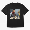 Mastermind: Neymar Playing Chess with the Championship Trophy Classic T-Shirt Bring Home the FIFA World Cup 2026 Journey through Mbappe and Neymar Highlights, Argentina, France and Brazil Pride, Stadium Chants, National Pride, Trophy Dreams and