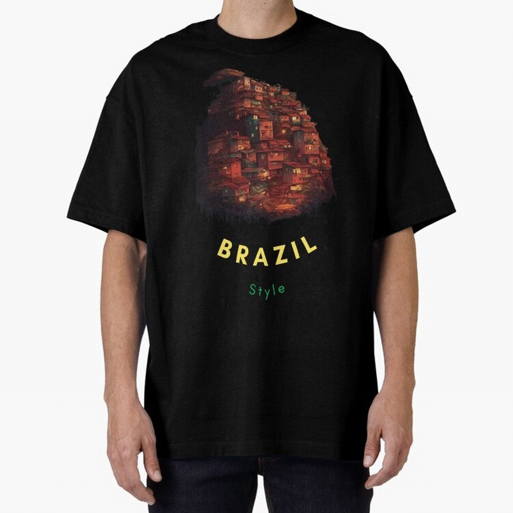 Brazil Style, Japanese Architecture Classic T-Shirt Celebrate Fan Favorites in FIFA World Cup 2026 USA Canada Mexico Spirit, Capturing France and Portugal, Messi, Neymar and Mbappe, Supporter Pride, Iconic Celebrations, Legendary Names and Global