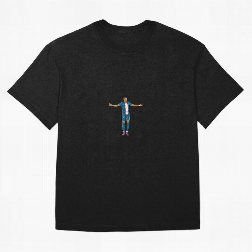 Kylian Mbappe Minimalist Classic T-Shirt Discover Match Day Hype around FIFA World Cup 2026, Messi, CR7 and Mbappe, Argentina and Brazil, Retro Football Energy, Iconic Rivalries, Trophy Chase Drama and Stadium Atmosphere; Ideal for Passionate Fans