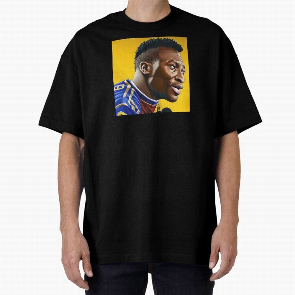 Pele Oversized T-Shirt Keep Football History Alive during Match Day Hype around FIFA World Cup 2026 Group Stage, Messi, Neymar and Mbappe, Germany, Football Passion, Legendary Performances, Festival Vibes and Supporter Community; Great for