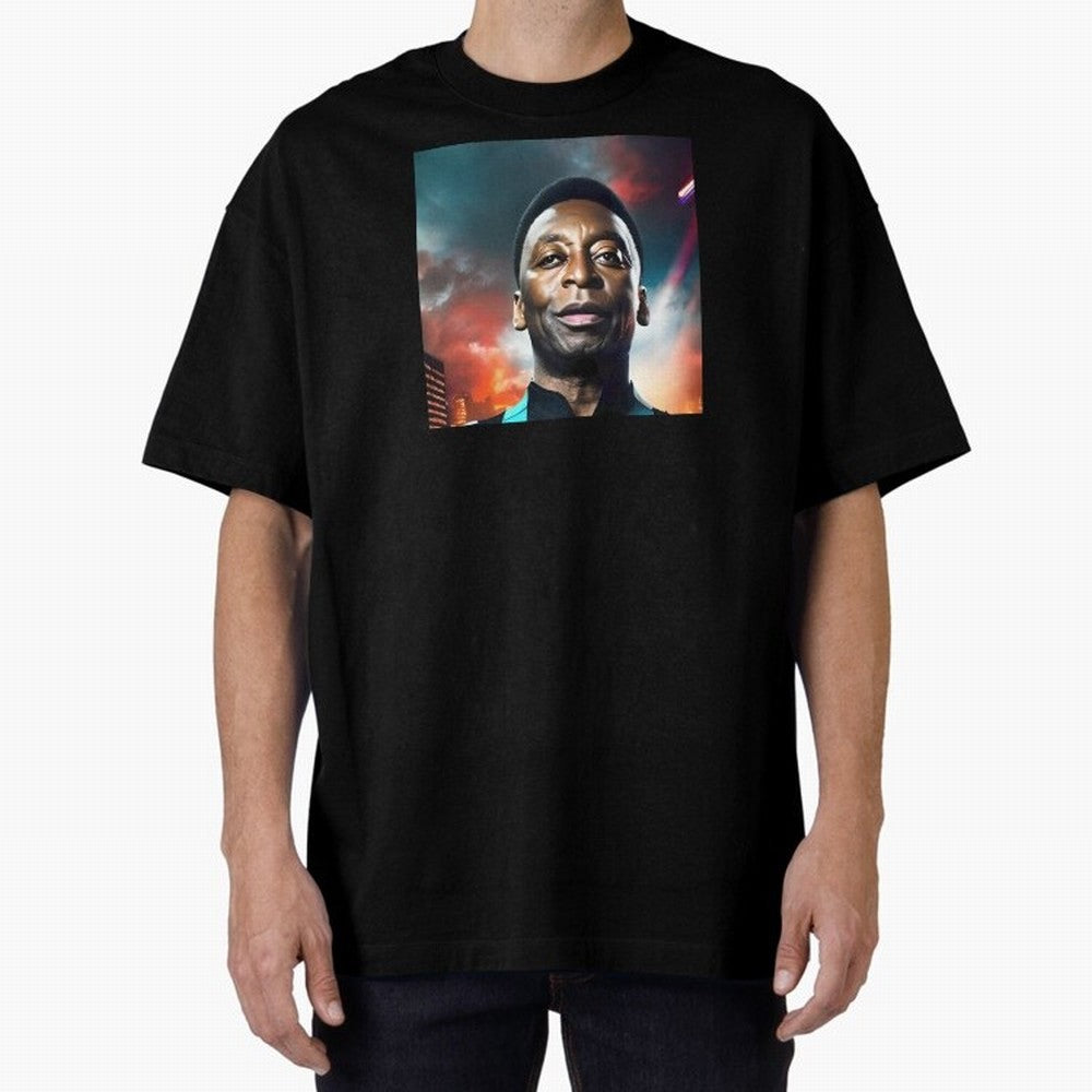 Pele Classic T-Shirt Bring a Champion Mindset to FIFA World Cup 2026 USA Canada Mexico for Fans of CR7 and Messi and Argentina, Bringing Vintage Soccer Flavor, Modern Football Stars, National Flags and Final Night Emotion; Ideal for Football Dads,