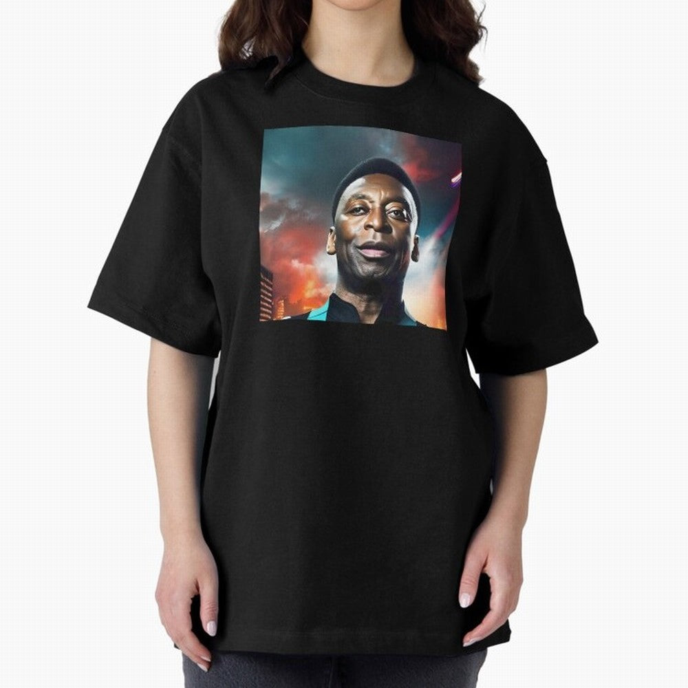 Pele Classic T-Shirt Bring a Champion Mindset to FIFA World Cup 2026 USA Canada Mexico for Fans of CR7 and Messi and Argentina, Bringing Vintage Soccer Flavor, Modern Football Stars, National Flags and Final Night Emotion; Ideal for Football Dads,