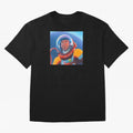 Pele in space looking game Classic T-Shirt Feel the Roar of FIFA World Cup 2026 Group Stage Driven by Messi, CR7 and Mbappe, Portugal, Spain and Germany Energy, Vintage Soccer Flavor, Modern Football Stars, National Flags and Final Night Emotion;