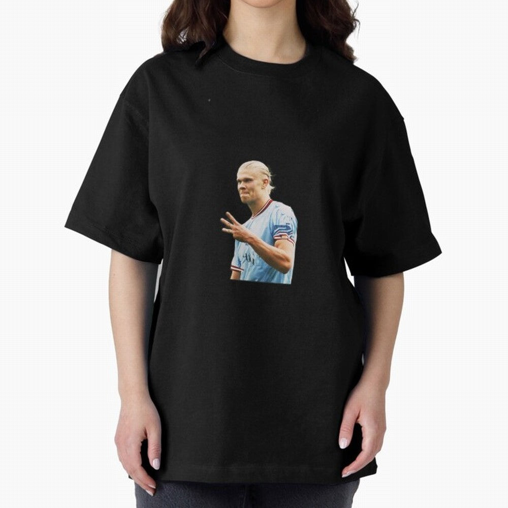 Haaland hattrick Classic T-Shirt Feel the Trophy Chase of the FIFA World Cup 2026 USA Canada Mexico Journey through CR7 Highlights, Germany Pride, Game Day Rituals, Football Legends, Country Pride and the Road to the Final; Perfect for People Who