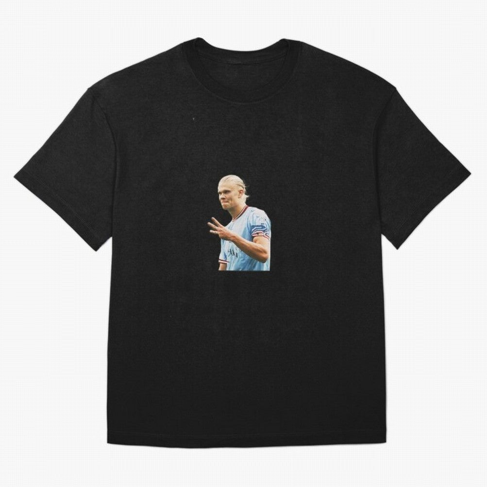 Haaland hattrick Classic T-Shirt Feel the Trophy Chase of the FIFA World Cup 2026 USA Canada Mexico Journey through CR7 Highlights, Germany Pride, Game Day Rituals, Football Legends, Country Pride and the Road to the Final; Perfect for People Who