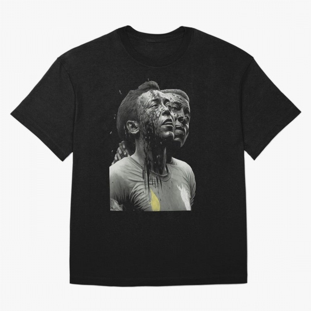 Creator and legend Pele Classic T-Shirt Capture Stadium Memories from Match Day Hype around FIFA World Cup 2026 USA Canada Mexico, Neymar, Haaland and Cristiano Ronaldo, France and Portugal, Global Supporter Spirit, Legendary Goals, National Colors