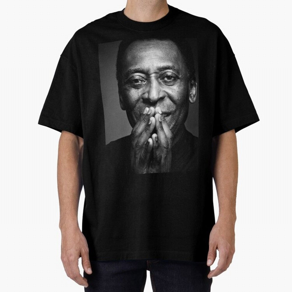 Pel¨¦ Classic T-Shirt Celebrate Fan Favorites in FIFA World Cup 2026 for Fans of CR7 and Messi and England, Bringing Championship Spirit, Famous Goals, Roaring Crowds and International Football Unity; Great for Watch Parties, Sports Bars, Family